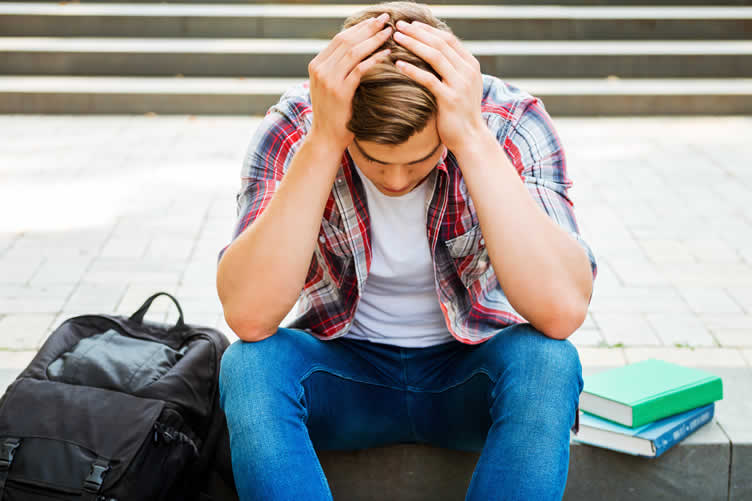 college mental health