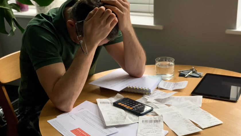 money stress