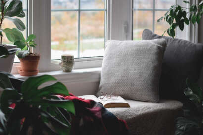 home wellness nook