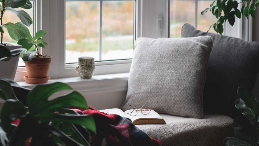 home wellness nook