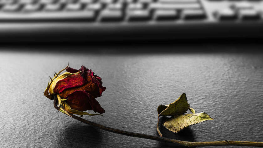 digital grief